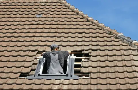 Pose de velux - Andancette